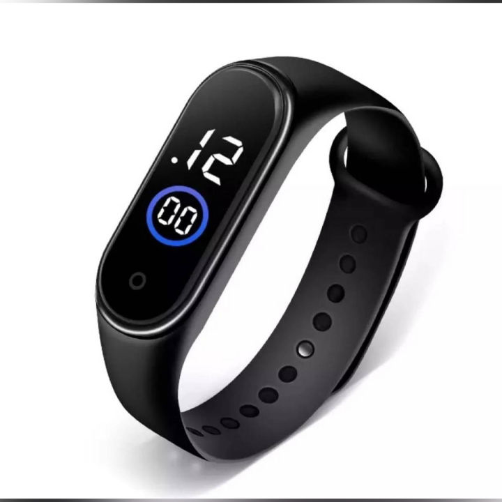 Waterproof%20touch%20m4%20screen%20sports%20watch%20-%20Black%20-%20Image%205