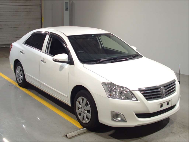 Toyota Premio 2013 White