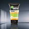 Garnier Men Turbo Bright Brightening Face Wash 50gm Indian. 