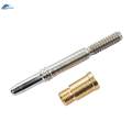 Billiards Pool Cue Joint Pin Insert Metal Easy Install Billiards Accessories for 3 Joint.