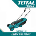 Electric Lawn Mower 1600 W Induction motor TOTAL-TGT616151. 