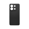 For Xiaomi Redmi Note 13 5G Luxury Shockproof Liquid Silicone Phone Case Back Cover.