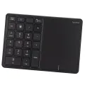 Wireless Numeric Keypad, Portable Size Number Keypad Touchpad Design for Office. 