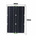 180W Solar Panel Kit 12V Battery Charger with 50A Controller for Caravan Boat RV.