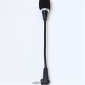 New Mini 3.5mm Jack Flexible Microphone Speaker Mic For PC Computer Laptop Notebook Condenser Microphone. 