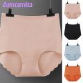 Amamia Women Panties Breathable Pure Color Women Underpants. 
