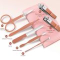 7-in-1 Manicure & Pedicure Stainless Steel Nail Care Kit | Professional Grooming Tools for Men & Women | Portable Nail Care Set with Box for Home & Travel. 