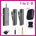Wireless Microphone Universal Ai Noise Reduction For MobilePhone SLR Camera 3.5mm For iPhone iOS Android TypeC Live Broadcas Mic. 