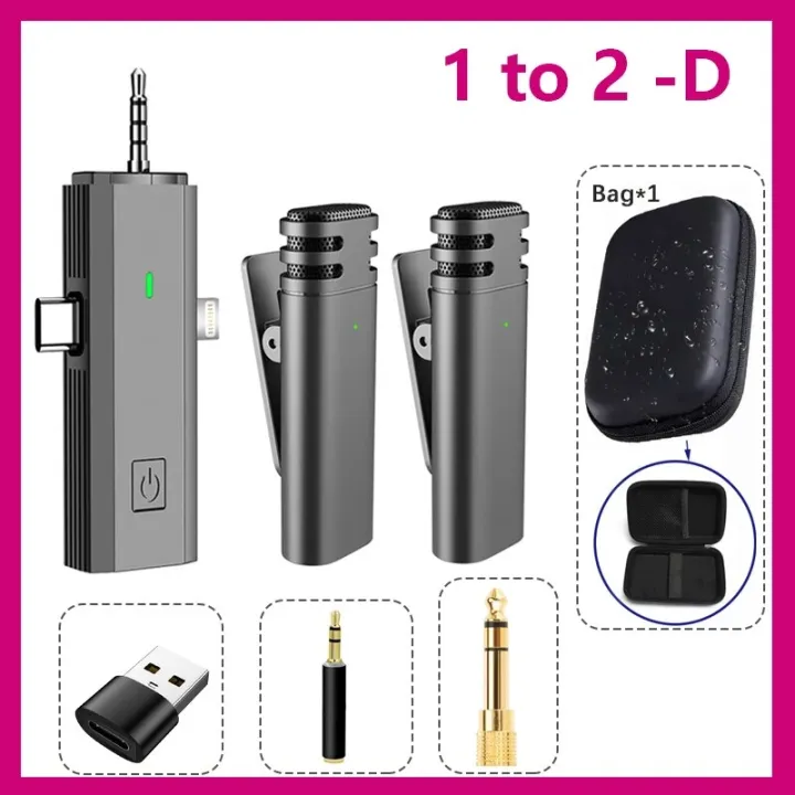 Wireless%20Microphone%20Universal%20Ai%20Noise%20Reduction%20For%20MobilePhone%20SLR%20Camera%203.5mm%20For%20iPhone%20iOS%20Android%20TypeC%20Live%20Broadcas%20Mic%20-%20Image%207