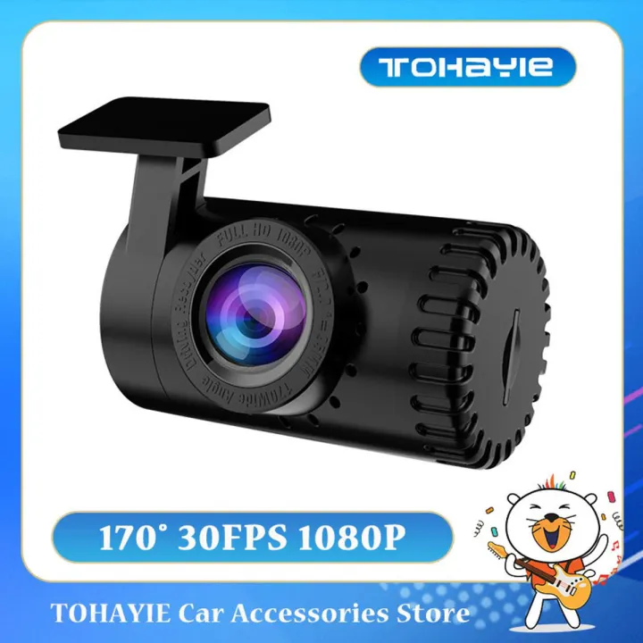 TOHAYIE%20Android%20USB%20Car%20DVR%20Dash%20Camera%20ADAS%201080P%20Full%20HD%20Video%20Recorder%20Night%20Vision%20Loop%20G-sensor%20170%C2%B0%20Wide%20Angle%20Dashcam%20(with%2032G%20TF%20Card)%20-%20Image%202