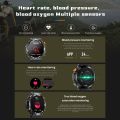 [2023] COLMI V68 1.43'' AMOLED Display Smartwatch 100 Sports Modes Compass Flashlight Men Military Grade Toughness Smart Watch. 