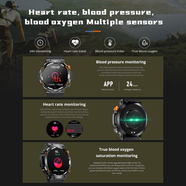 %5B2023%5D%20COLMI%20V68%201.43''%20AMOLED%20Display%20Smartwatch%20100%20Sports%20Modes%20Compass%20Flashlight%20Men%20Military%20Grade%20Toughness%20Smart%20Watch%20-%20Image%204