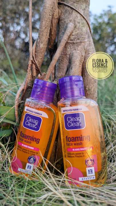 Clean%20&%20Clear%C2%AE%20Foaming%20Face%20Wash%2050ml%20(Original%20Indian)%20-%20Image%205