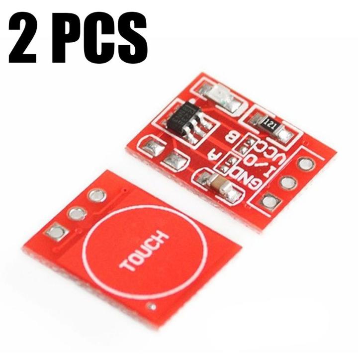 2 pcs Touch Sensor / Switch  Module TTP223