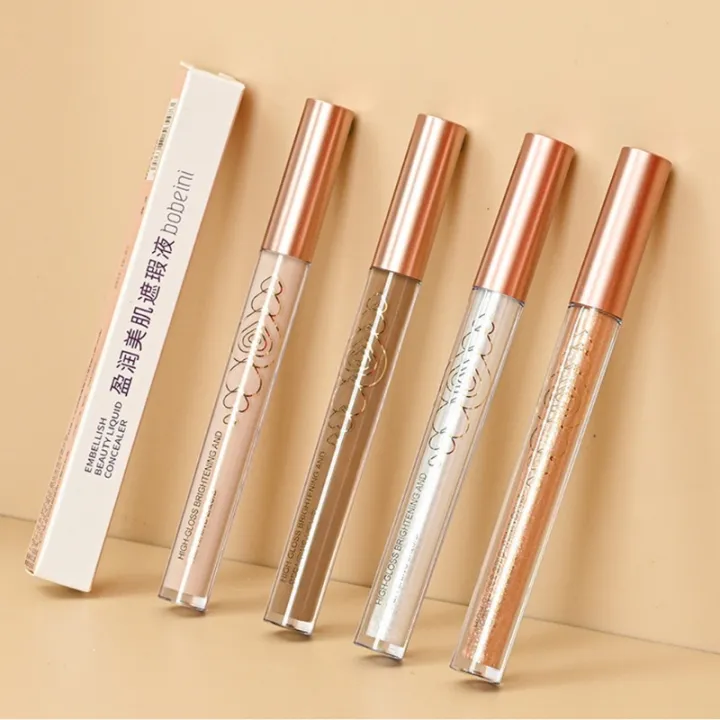 Bobeini%20Liquid%20Highlighter%20Concealer%20High%20Covering%20Moisturizing%20Oil%20Control%20Foundation%20Invisible%20Pores%20Dark%20Circles%20Freckle%20Face%20Contour%20Makeup%20Tool%20-%20Image%204