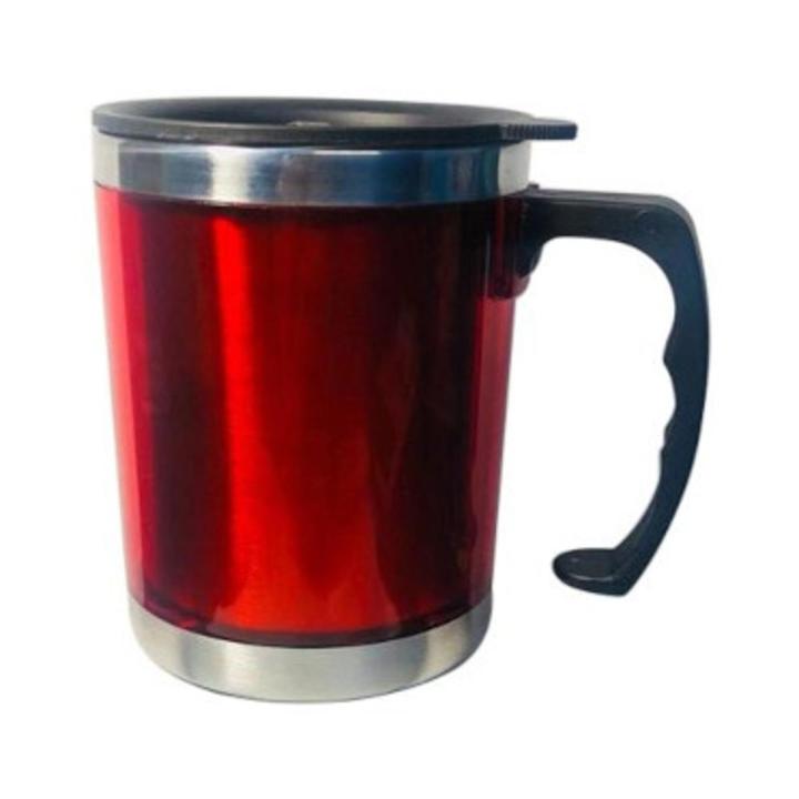 Stainless Steel Travel Mug - 380ml