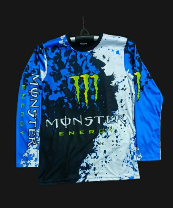 Monster%20Full%20Sleeve%20Jersey%20T-Shirt%20For%20Men%20-%20Image%203