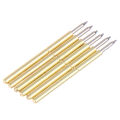 100PCS Dia 1.02MM Length 15.85MM Spring Test Probe Pogo Pin Tool P75-B1 SEVICH. 