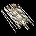 100Pcs Party Bar Accessories 20cm Wheat Drinking Straws Disposable Eco-Friendly Environmentally Straws Natural Portable Degradable Straws Bar. 
