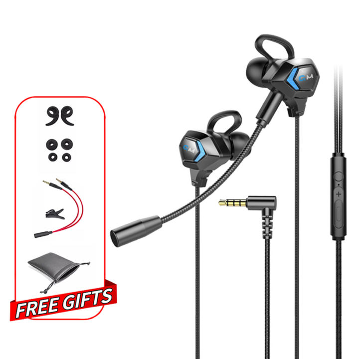 Wiresto Headphones Price With Wire Gaming Earphones For Mobile 【FUPANG】Wiresto Gaming Earphones
