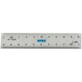 Apex 6 inch Divided Scale ( Single part/ original Apex brand).