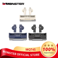 Fashions Monster MQT45 TWS Bluetooth Earphones Sports Noise Reduction Headphones Touch Earphones HiFi Music Gaming Headphones. 