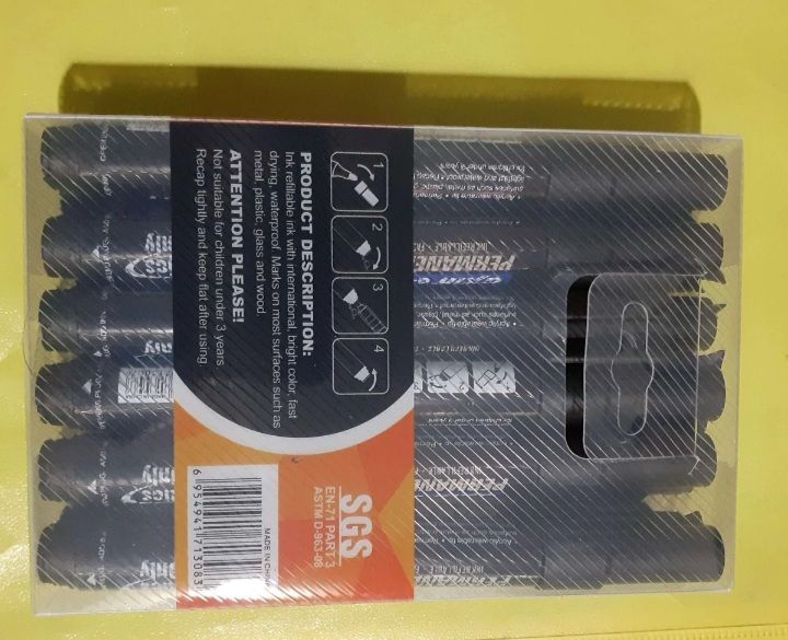 Gxin%20Black%20Permanent%20Marker%20Pen%20-%201%20Piece%20-%20Image%206