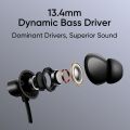 Realme Buds Wireless 3 Neo Bluetooth Neckband with 13.4mm Bass Driver, 32H Playback, AI ENC & 45ms Low Latency | 6 Months warranty. 
