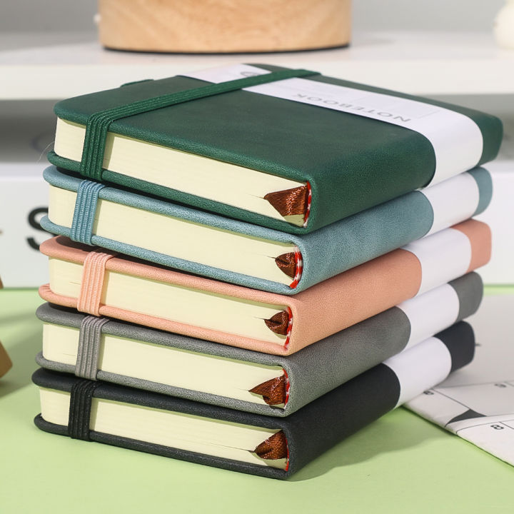 A7%20Mini%20Color%20Notebook%20with%20Strap%20Pocket%20Small%20Horizontal%20Notebook%20Office%20Bookkeeping%20-%20Image%206