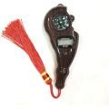 Portable Rotating Digital Finger Counter for tashbih Meditation Prayer  Manual Hand Finger Digital Counting Machine  Mantra Jap Count God Name  Cricket Umpire and Various Use Digital Tally Counter  Hand Counting for Finger  Hand Counting. 