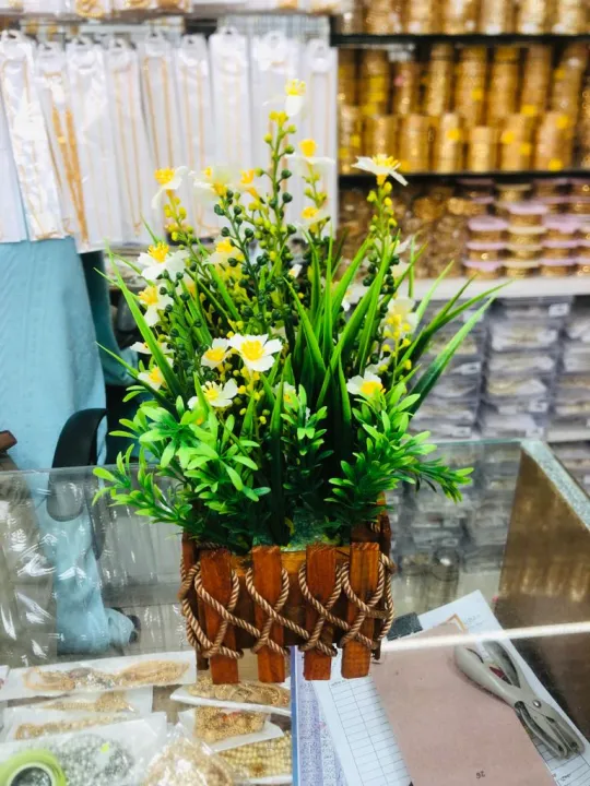 Artificial%20Flower%20Balcony%20Potted%20Plant%20Flowers%20Bouquet%20Wedding%20Home%20Garden%20Decor%20Vip%20Top%20-%20Image%203