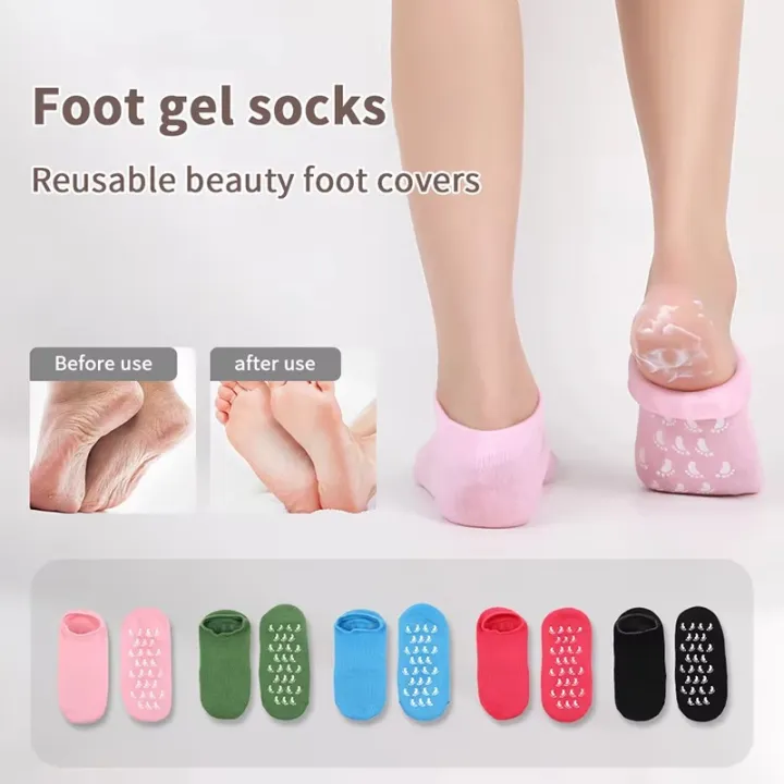 Spa%20Gel%20Socks%20for%20Dry%20Feet%20%E2%80%93%20Soft%20Silicone%20Heel%20Protector%20&%20Callus%20Remover%20-%20Image%202