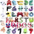 New letters and numbers Lore plush toy character doll Kawaii stuffed animal toy children's gift.