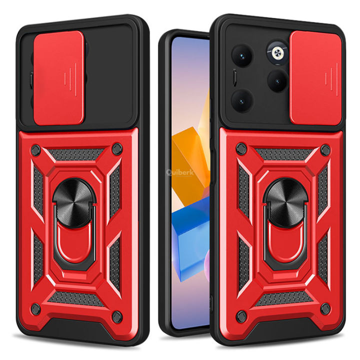 Quiberk%20for%20Infinix%20Hot%2040%20/%20Hot%2040%20Pro%20Phone%20Case%20Slide%20Camera%20Cover%20Magnetic%20Kickstand%20Hard%20Shockproof%20Armor%20Back%20Casing%20-%20Image%204