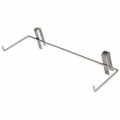 Beekeeper Stainless Steel Beekeeping Frame Holder Bee Hive Perch Side Mount Tool.