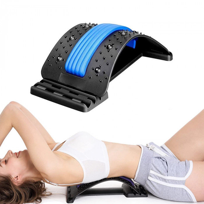 Back Pain Relief for Lower and Upper Back Stretcher Support