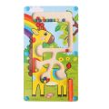 Kids Toys Magnetic Maze Puzzle Game Montessori Toys for Children Animal Wooden Puzzle Board Games Educational Toys for Boys Girl.