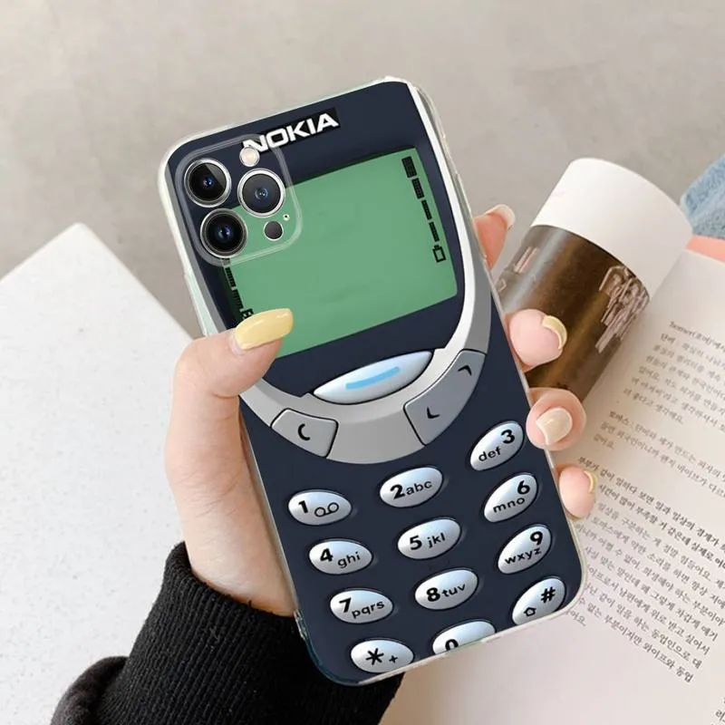 Retro Old Nostalgiar N-Nokia Cellphone Phone Case Silicone Soft