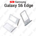 For Samsung Galaxy S6 Edge Sim Tray Micro SD Card Slot with Sim Ejector Pin Replacement Parts.