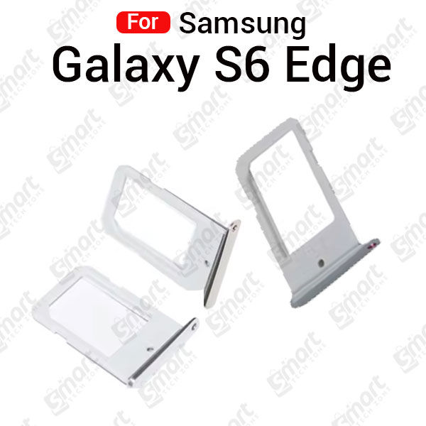 For Samsung Galaxy S6 Edge Sim Tray Micro SD Card Slot with Sim Ejector Pin Replacement Parts