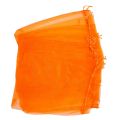 500Pcs Large Organza Bags, 20X30 cm Mesh Gift Bags Drawstring Jewelry Pouches for Christmas Wedding(Random Color).