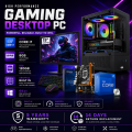 Intel Core i7 Gaming Desktop PC 8GB RAM 120GB SSD with 19” Monitor – Best Budget PC in Bangladesh.