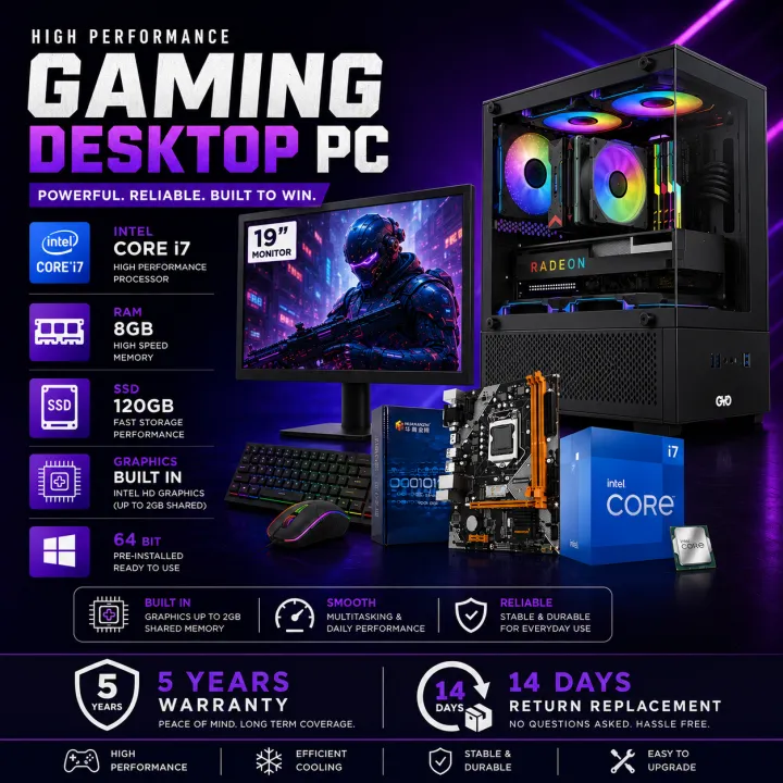 Intel%20Core%20i7%20Gaming%20Desktop%20PC%208GB%20RAM%20120GB%20SSD%20with%2019%E2%80%9D%20Monitor%20%E2%80%93%20Best%20Budget%20PC%20in%20Bangladesh%20-%20Image%202