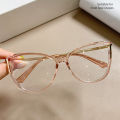Computer Glasses Lady Glasses Popular Cat Eye Glasses Optical Frame Fashion Glasses Glasses Frames Women Glasses. 