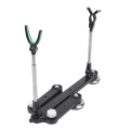 Ice Fishing Rod Holder Fishing Shelf Folding Retractable Ice Fishing Gear. 