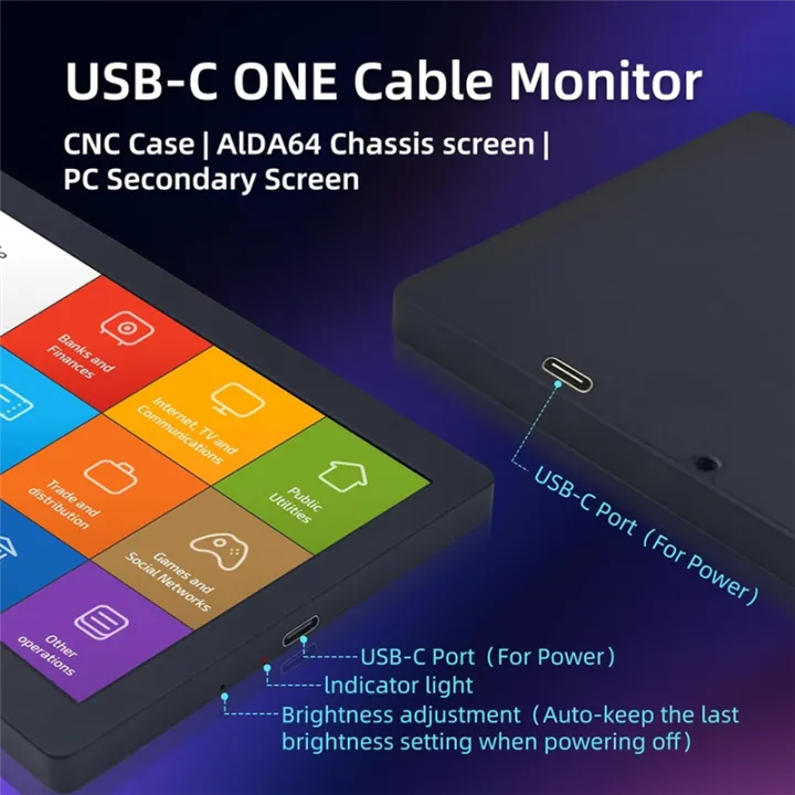 7"%20USB-C%20for%20PC%20Case%20Monitor,%201024x600%20IPS%20Secondary%20Screen,%20Computer%20Temp%20Monitor%20for%20AIDA64%20CPU%20RAM%20GPU%20-%20Image%207