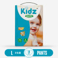 Kidz Pant Baby Diaper L (9-14 kg)58 pcs.
