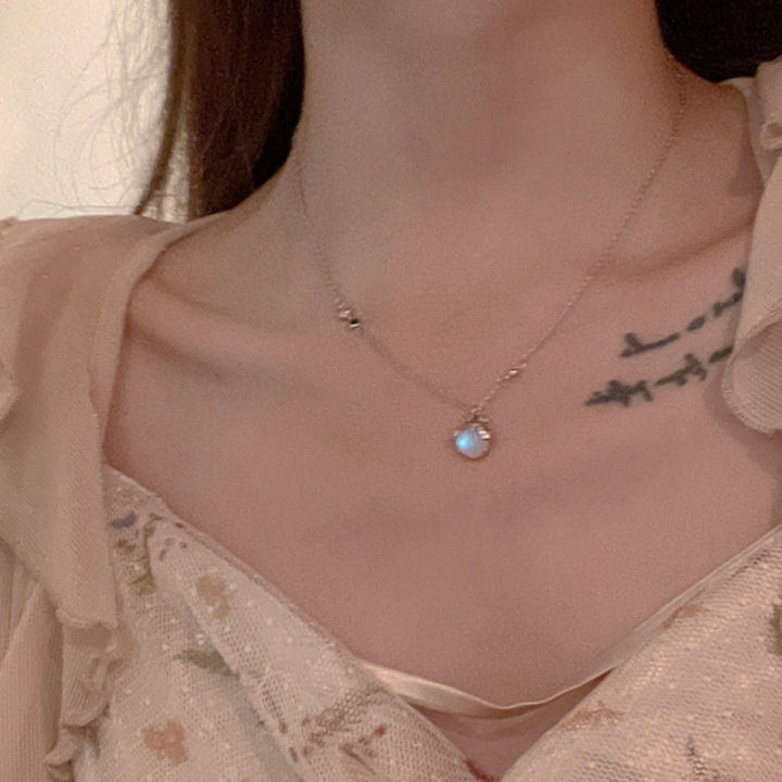 Fashion%20Simple%20Firefly%20Moonlight%20Stone%20Pendant%20Necklaces%20for%20Women%20Pretty%20Alloy%20Jewelry%20Gifts%20for%20Girls%20-%20Image%205