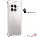 OnePlus 13R 5G/OnePlus ACE 5/ ACE 5 Pro 5G Premium Silicone Case Crystal Clear Soft TPU Ultra-Thin Transparent Flexible Protective Mobile Phone Back Cover. 