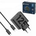 Motorola TurboPower 125W GaN Charger with 6.5A e-Marked. 
